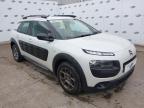 2016 CITROEN C4 CACTUS for sale at Copart WHITBURN