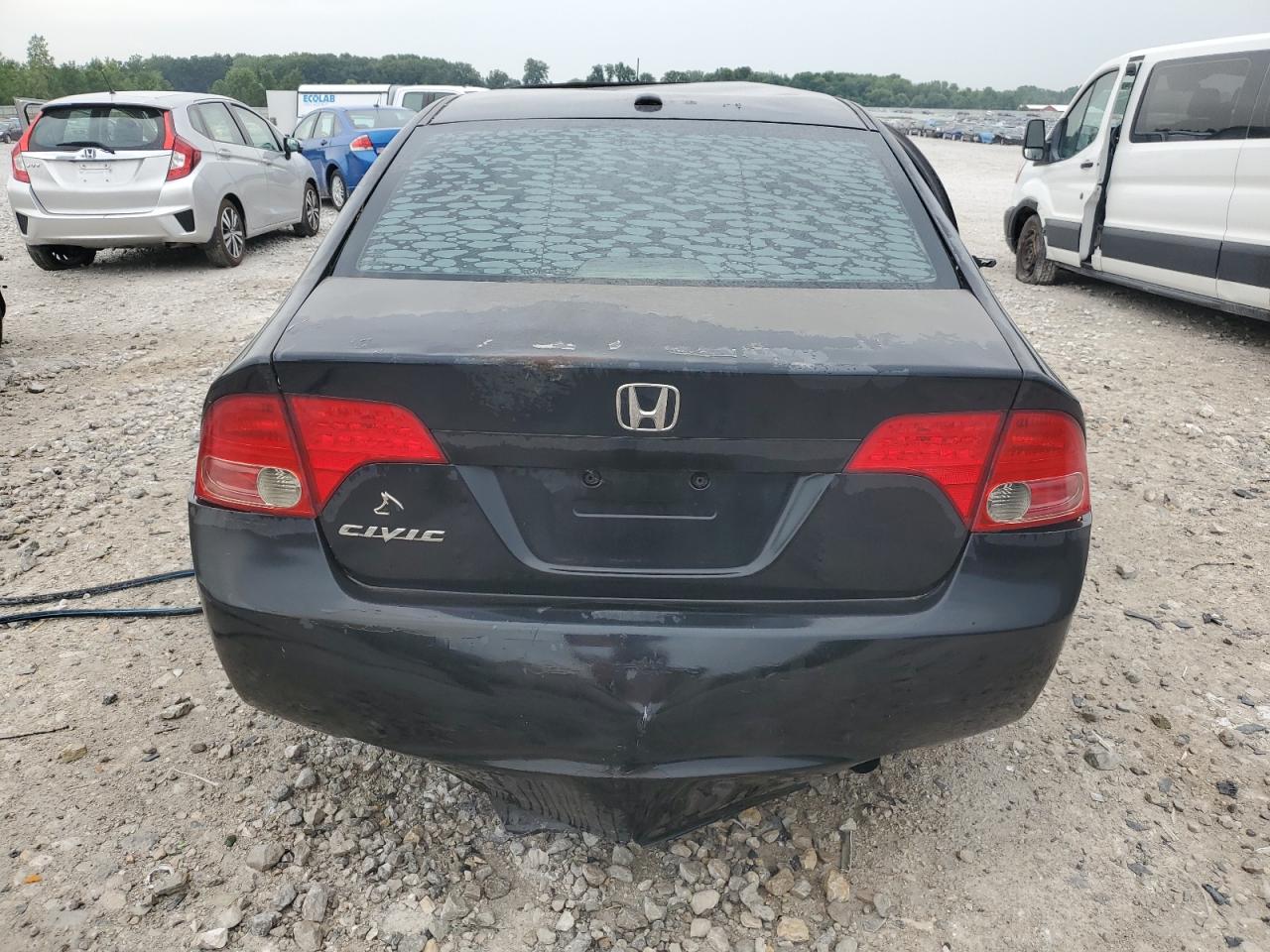2008 Honda Civic Exl VIN: 2HGFA15908H511818 Lot: 61943425