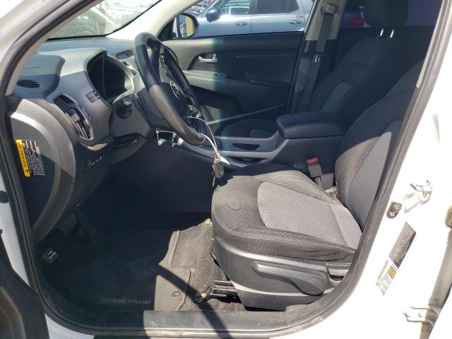 Parquets KIA SPORTAGE 2016 Biały