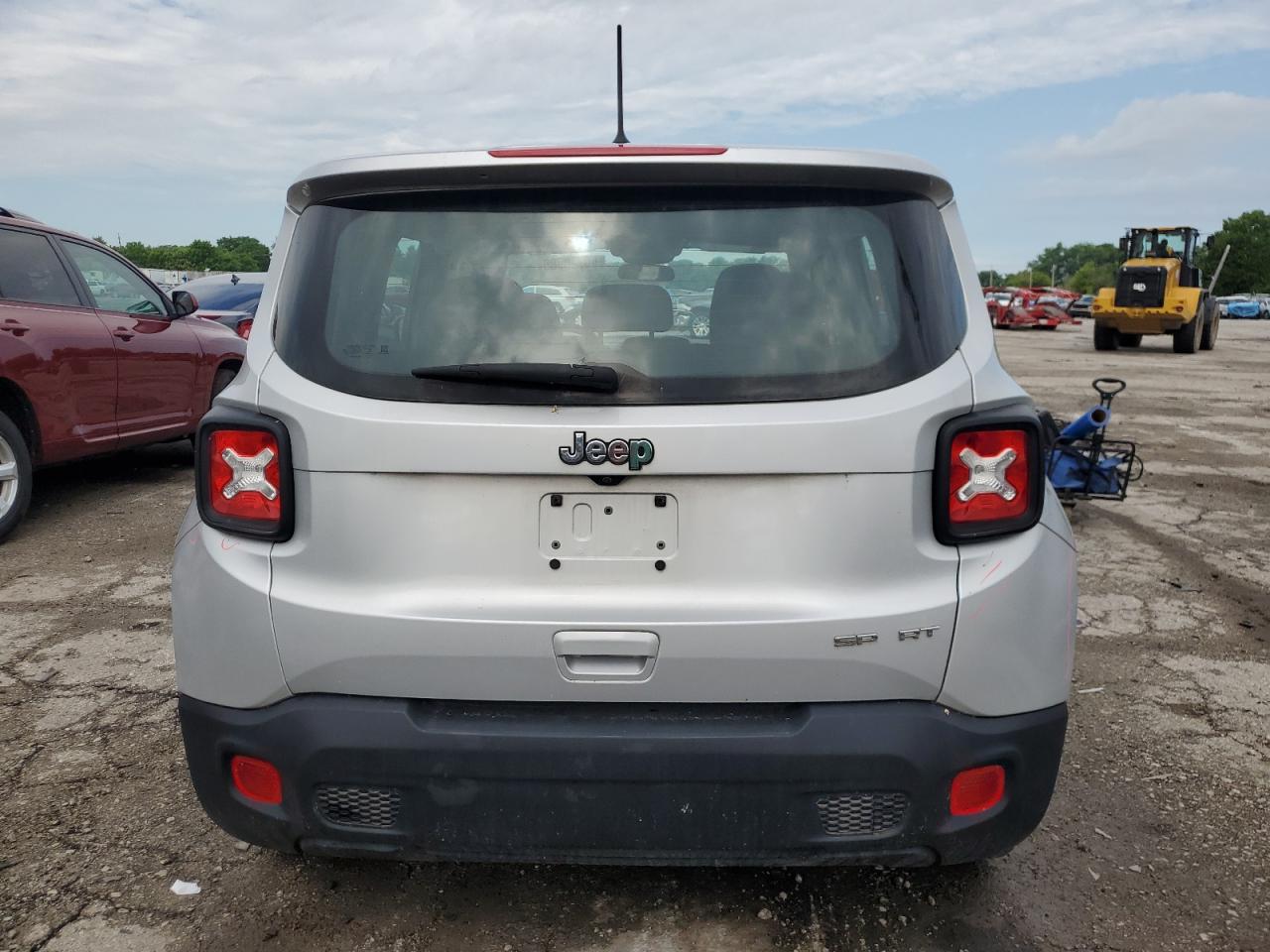 2020 Jeep Renegade Sport VIN: ZACNJAAB6LPL25224 Lot: 60720985