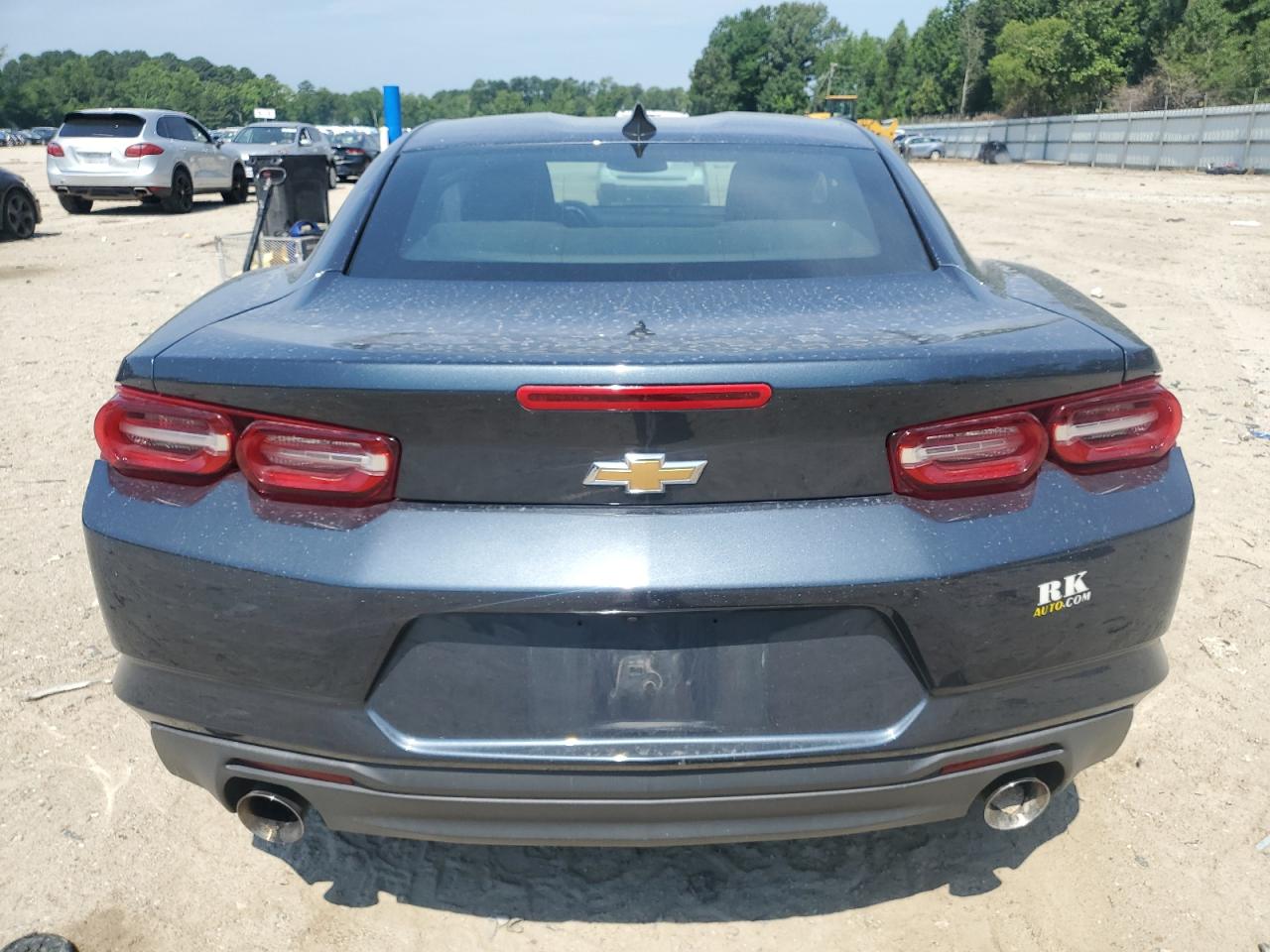 2020 Chevrolet Camaro Lt VIN: 1G1FD1RS4L0107977 Lot: 62764195