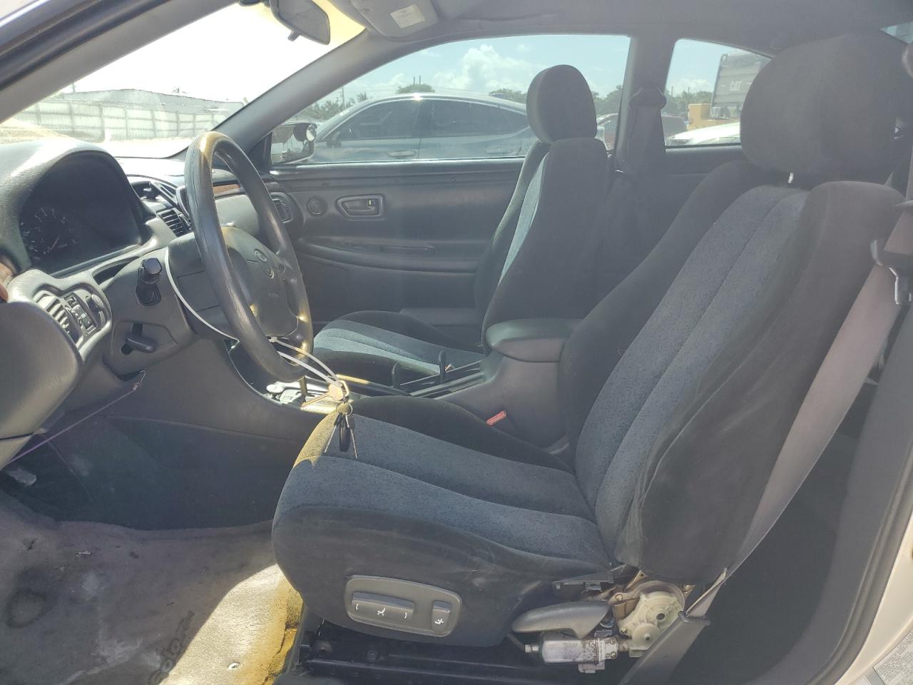 2001 Toyota Camry Solara Se VIN: 2T1CG22P21C504751 Lot: 60394485