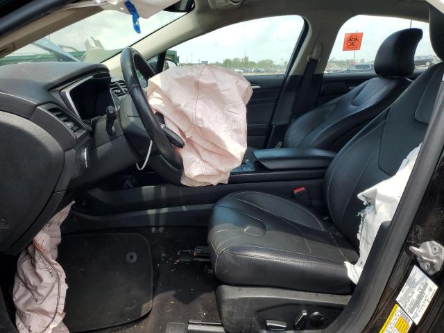  FORD FUSION 2019 Черный