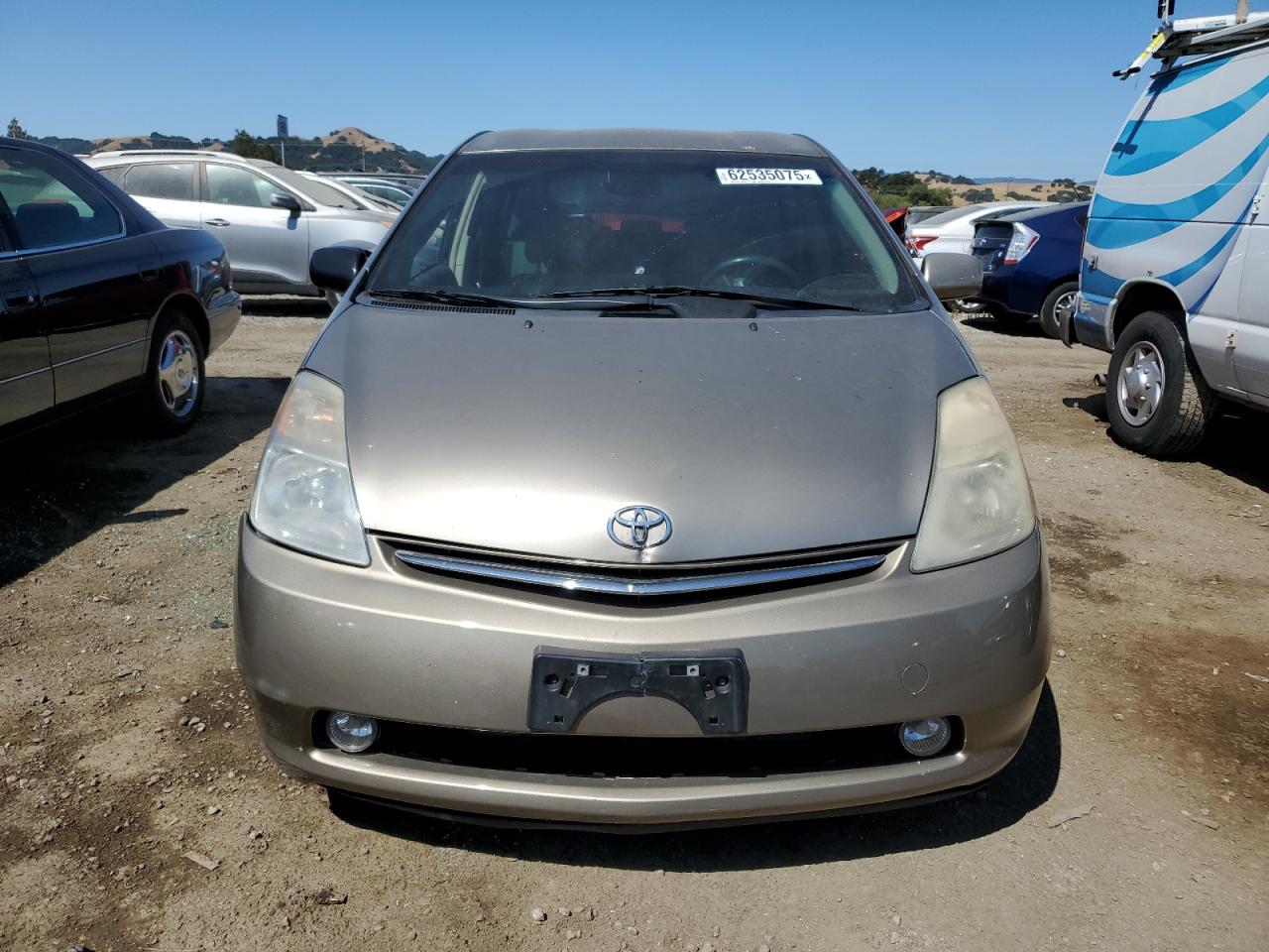 TOYOTA PRIUS 2008 VIN JTDKB20U783361608 zdjęcie 5