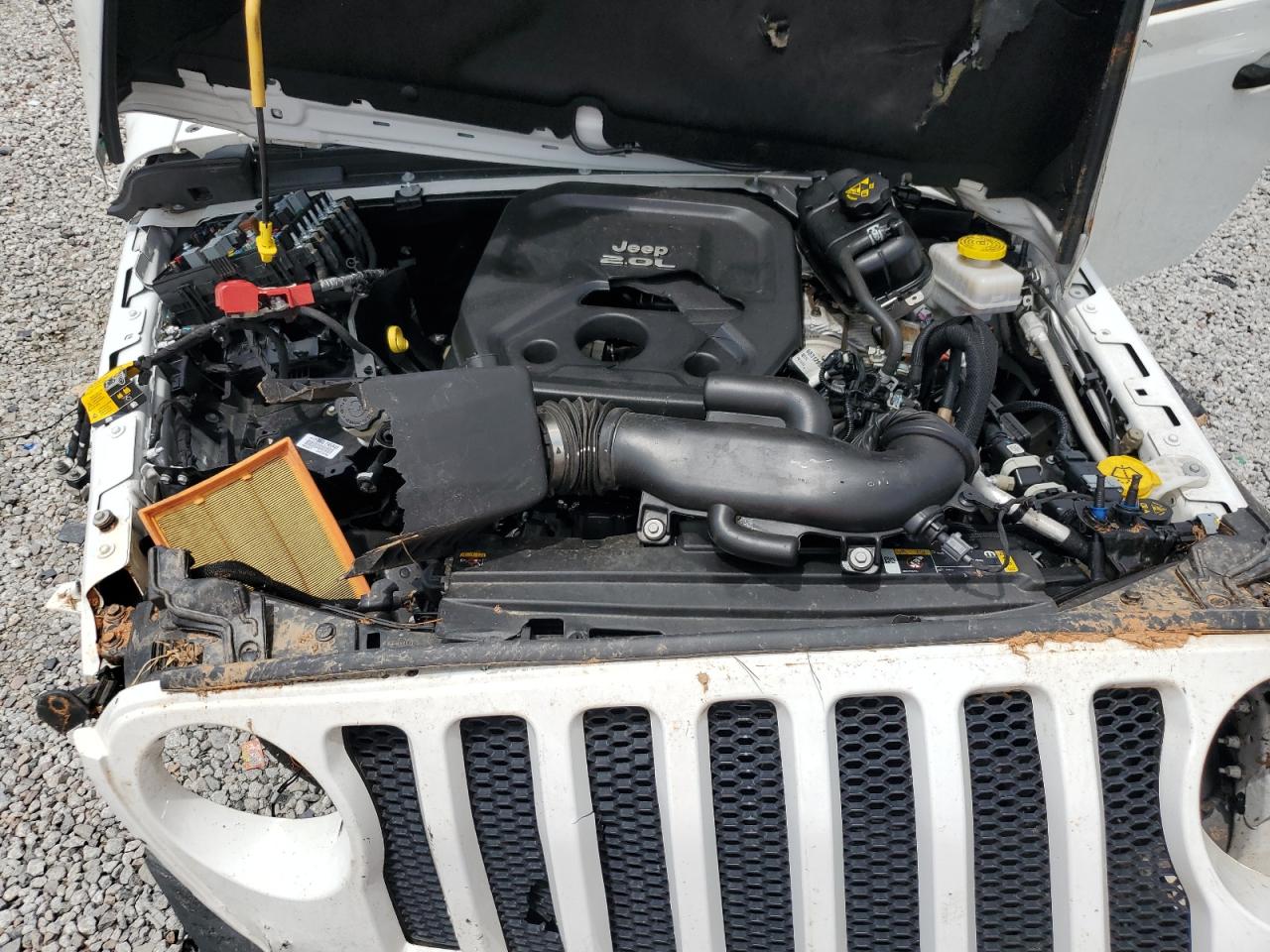 2023 Jeep Wrangler Sport VIN: 1C4HJXDN6PW529670 Lot: 59550535