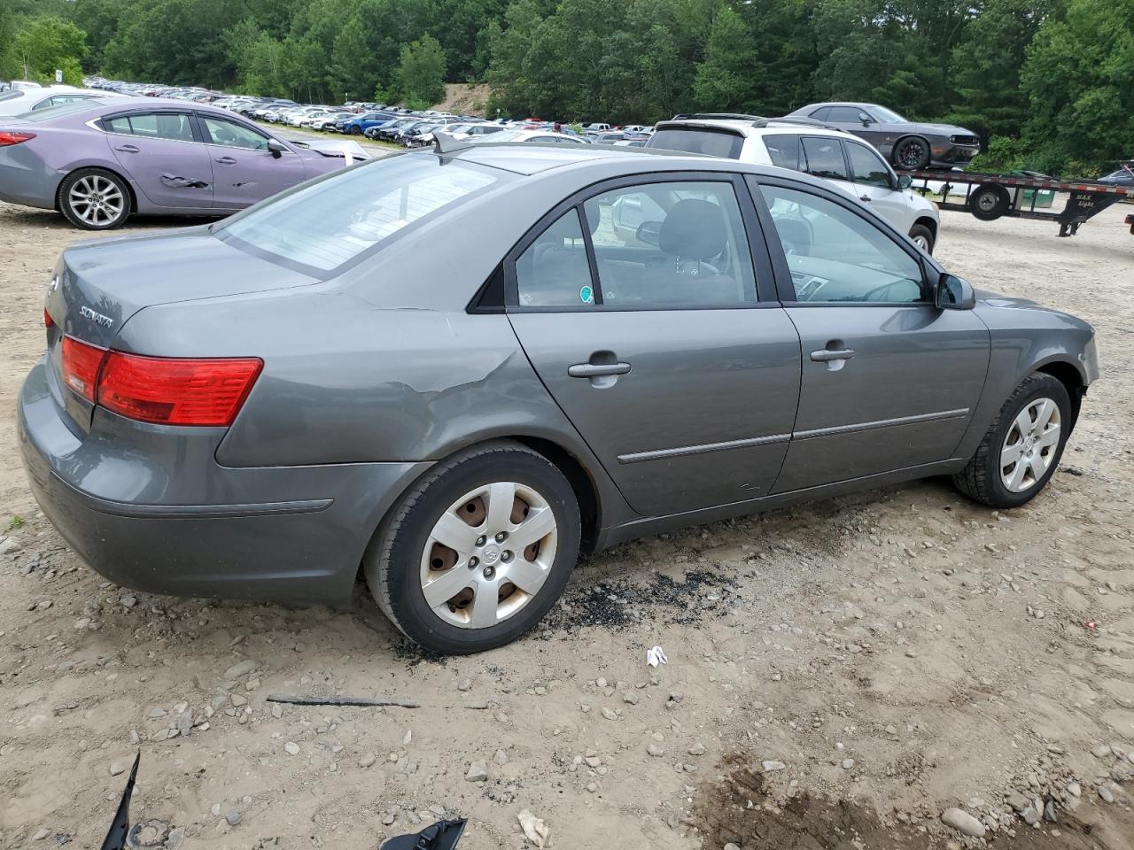 HYUNDAI SONATA 2010 VIN 5NPET4AC0AH583218 фото 3