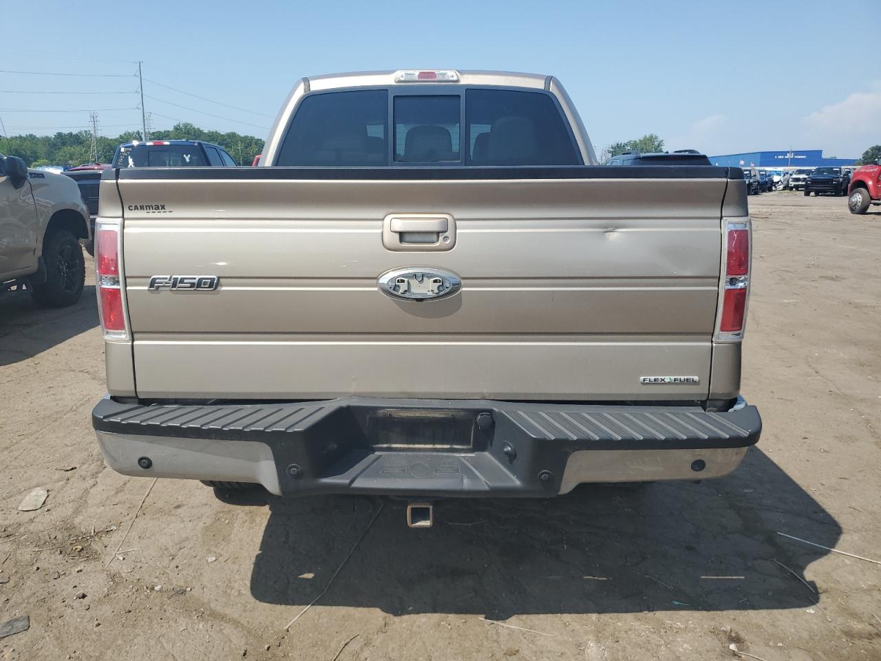 2011 Ford F150 Supercrew VIN: 1FTFW1CF7BFA12676 Lot: 62115725