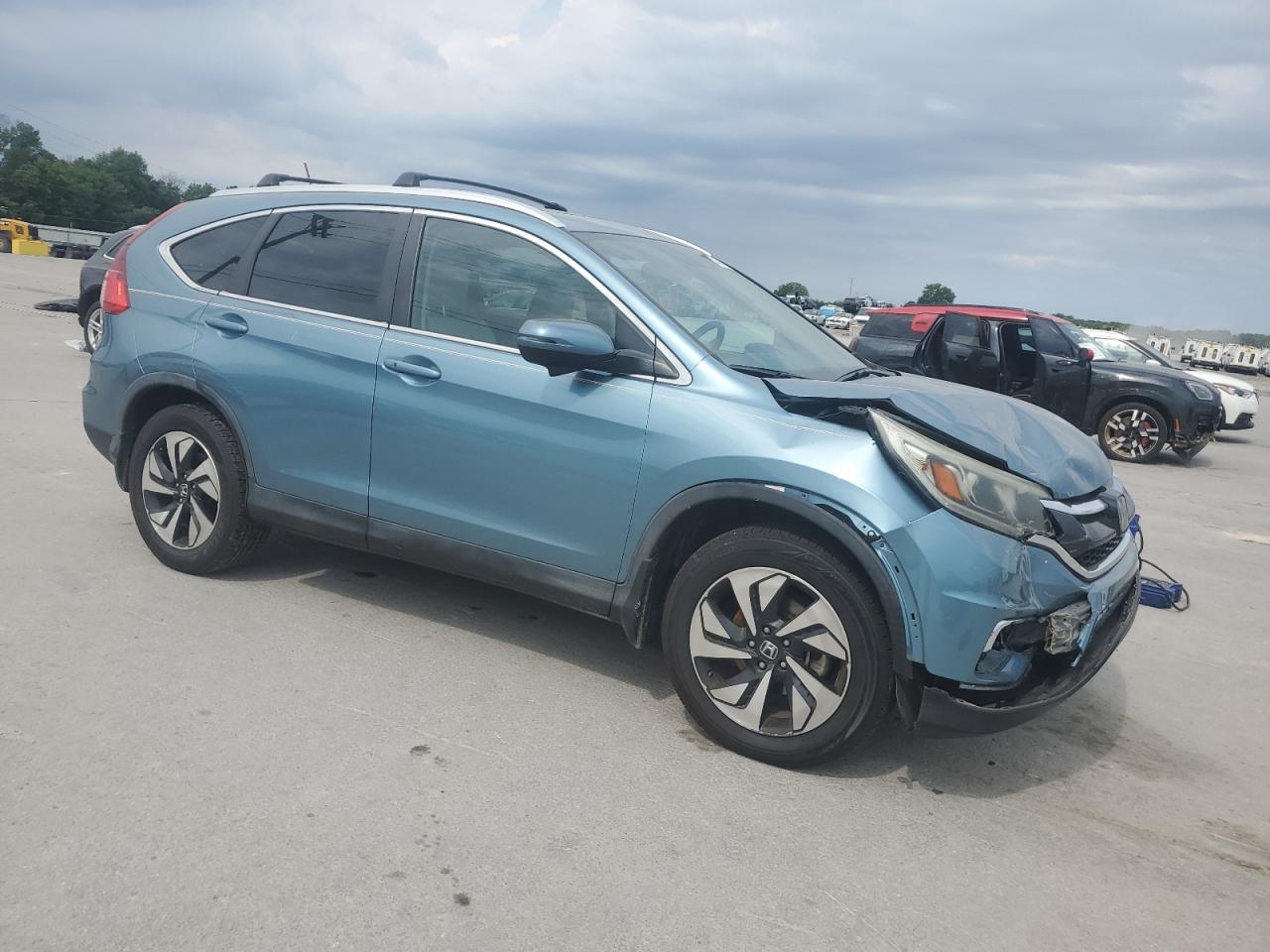 HONDA CRV 2015 VIN 5J6RM3H9XFL016854 фото 4