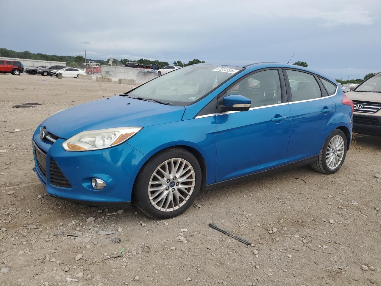 2012 Ford Focus Sel de vânzare în Kansas City, KS - Minor Dent/Scratches