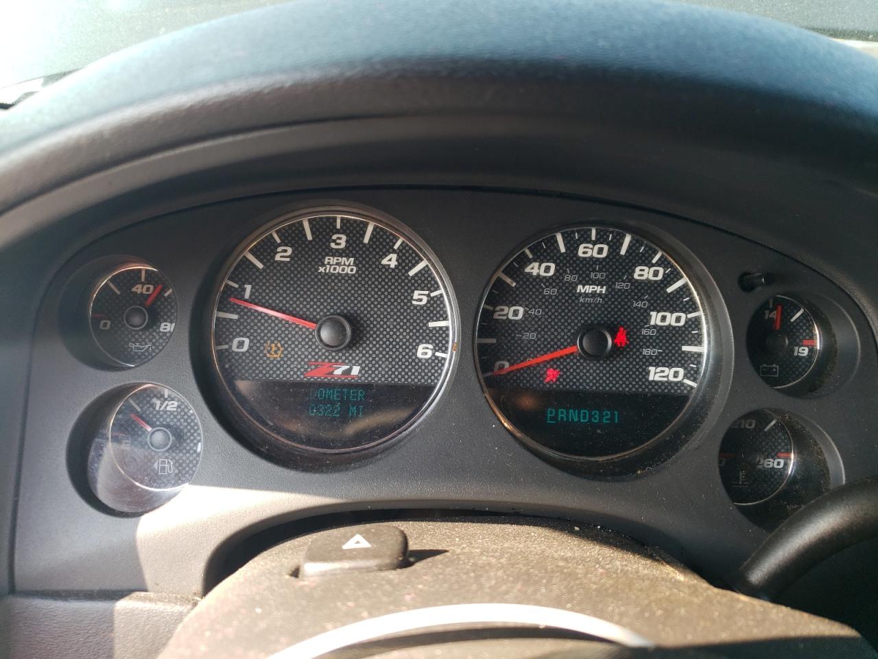 2007 Chevrolet Avalanche K1500 VIN: 3GNFK12327G289784 Lot: 62849635