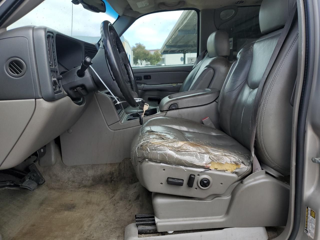 2005 Chevrolet Suburban K1500 VIN: 3GNFK16Z55G159669 Lot: 62601985