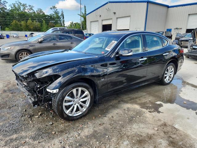  INFINITI Q70 2018 Черный