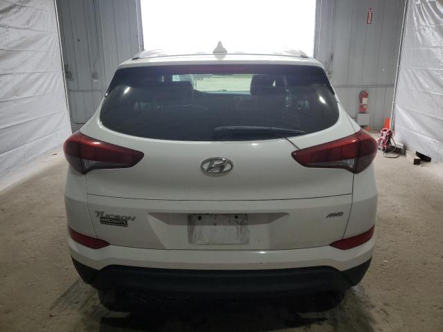  HYUNDAI TUCSON 2018 Biały