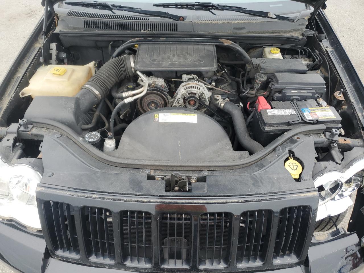 2008 Jeep Grand Cherokee Laredo VIN: 1J8GR48K18C181579 Lot: 62629205