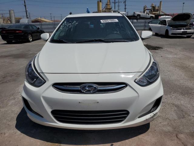  HYUNDAI ACCENT 2016 Белый