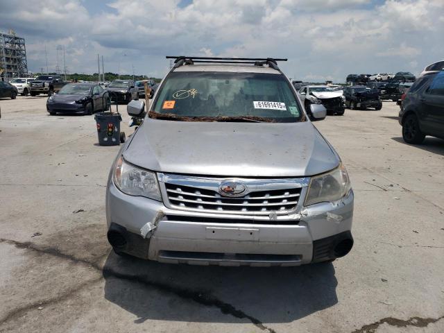  SUBARU FORESTER 2012 Silver
