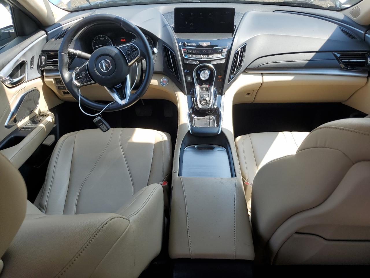 2020 Acura Rdx VIN: 5J8TC1H35LL011315 Lot: 62421305