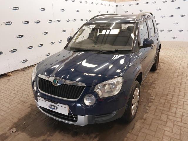 SKODA YETI S TSI 2011