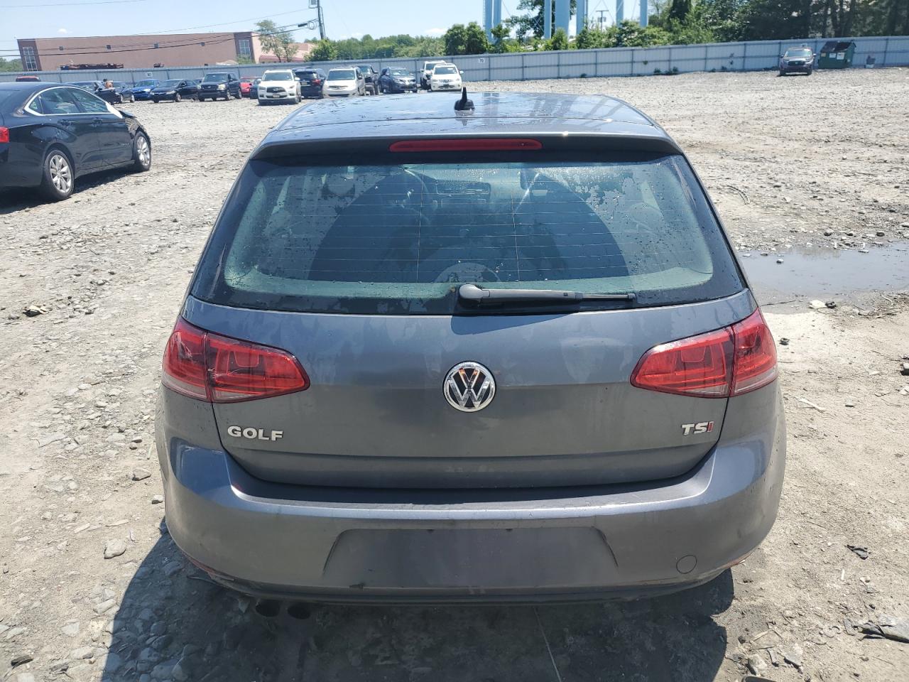 2015 Volkswagen Golf VIN: 3VW217AU3FM004191 Lot: 59210615
