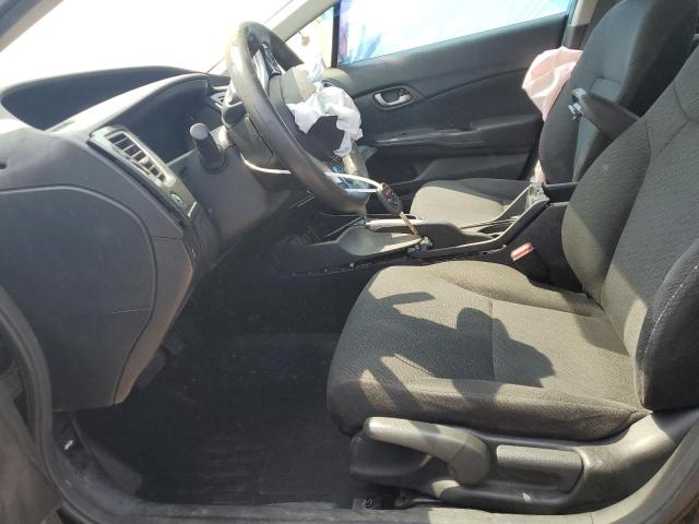  HONDA CIVIC 2013 Czarny