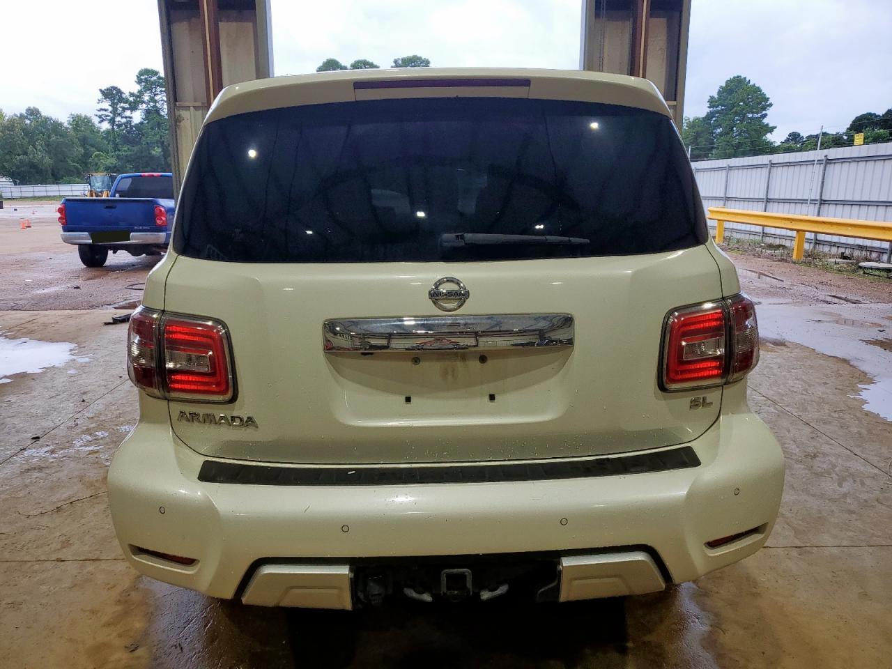 2018 Nissan Armada Sv VIN: JN8AY2ND1JX003457 Lot: 60509855