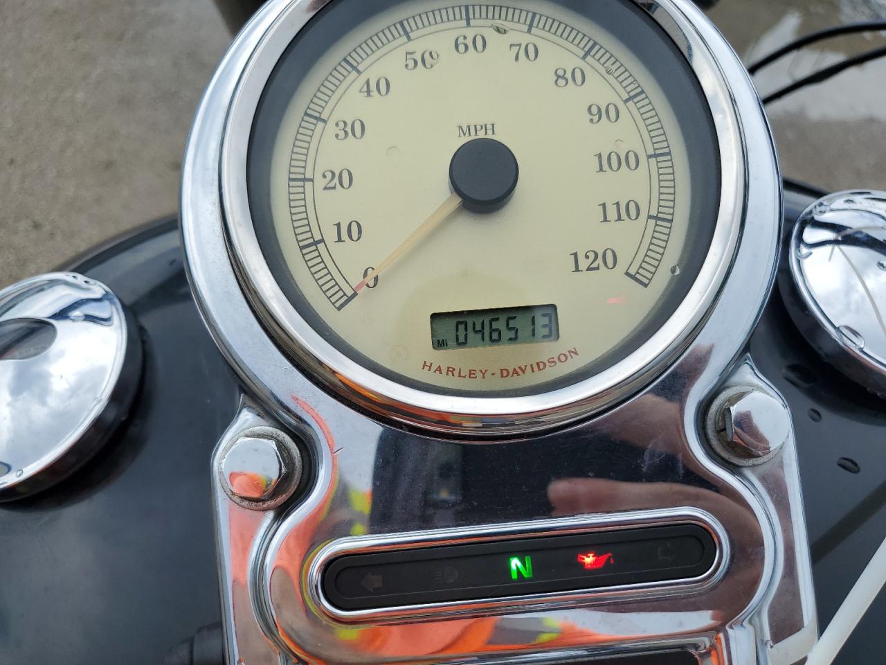 2009 Harley-Davidson Fxdc VIN: 1HD1GV4139K303435 Lot: 61002795