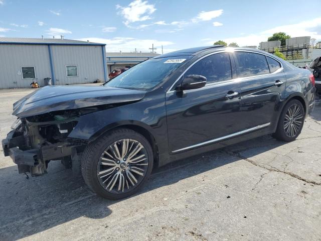 Sedans KIA CADENZA 2015 Czarny