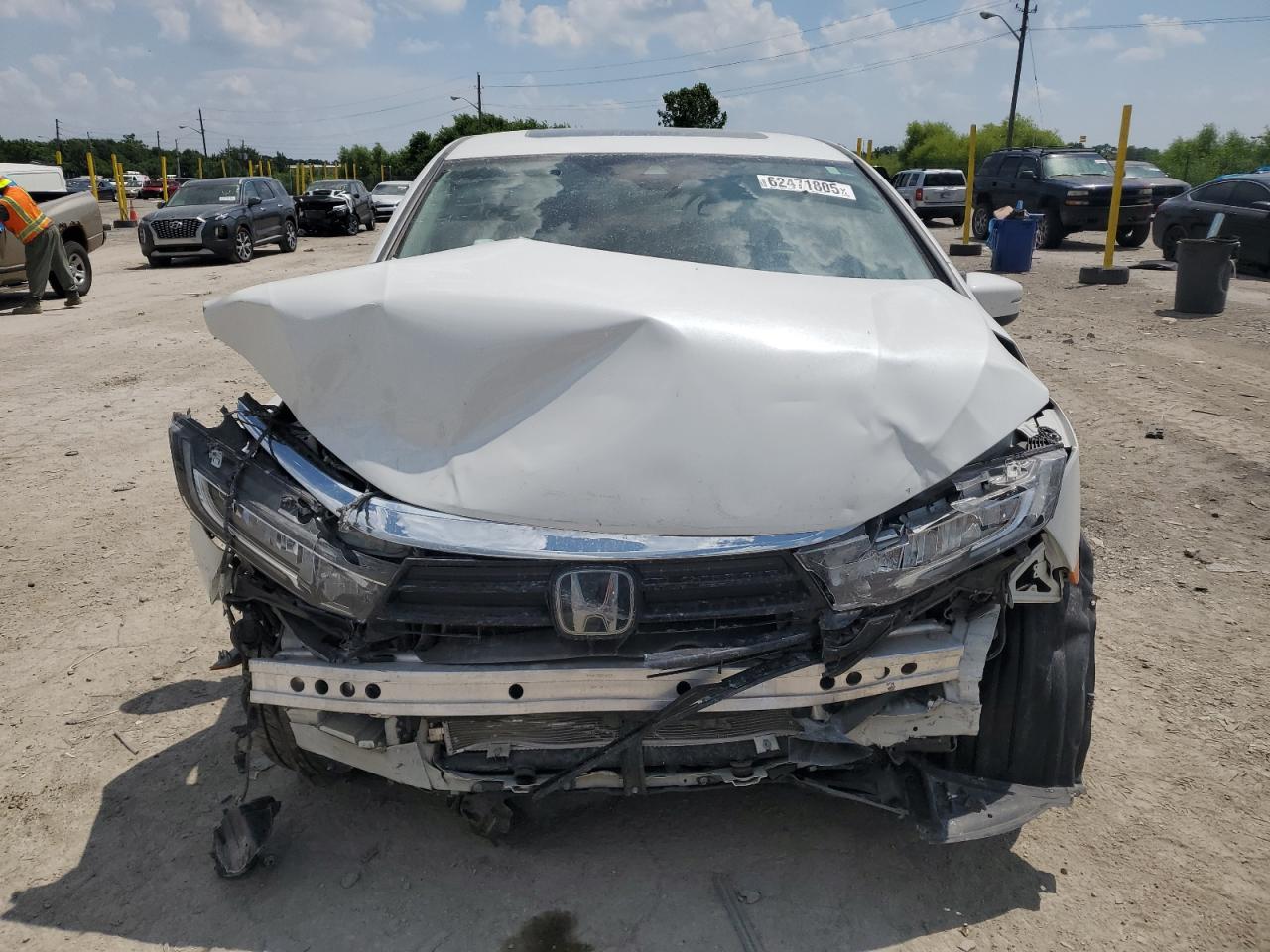 HONDA ODYSSEY 2022 VIN 5FNRL6H9XNB001072 фото 5