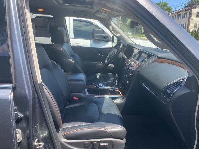  NISSAN ARMADA 2018 Gray