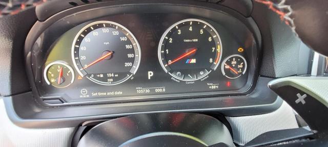 Sedans BMW M5 2015 Blue