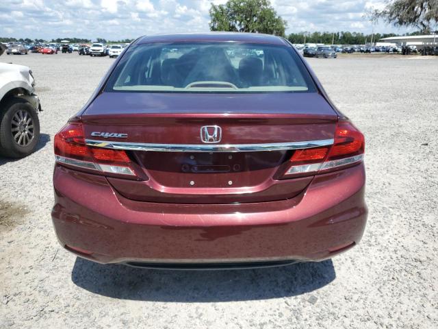  HONDA CIVIC 2013 Bordowy