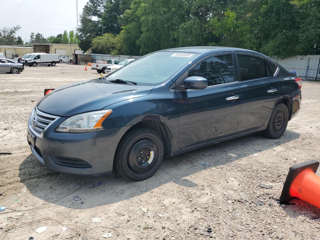 2014 Nissan Sentra S for Sale in Knightdale, NC - Minor Dent/Scratches