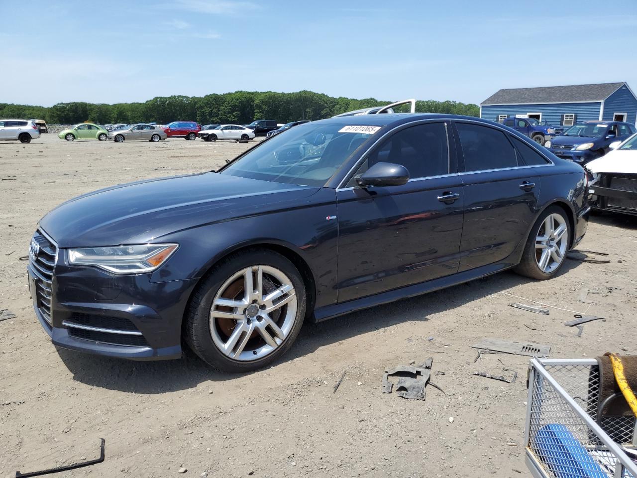 2016 Audi A6 Premium Plus zu verkaufen in Assonet, MA - Side