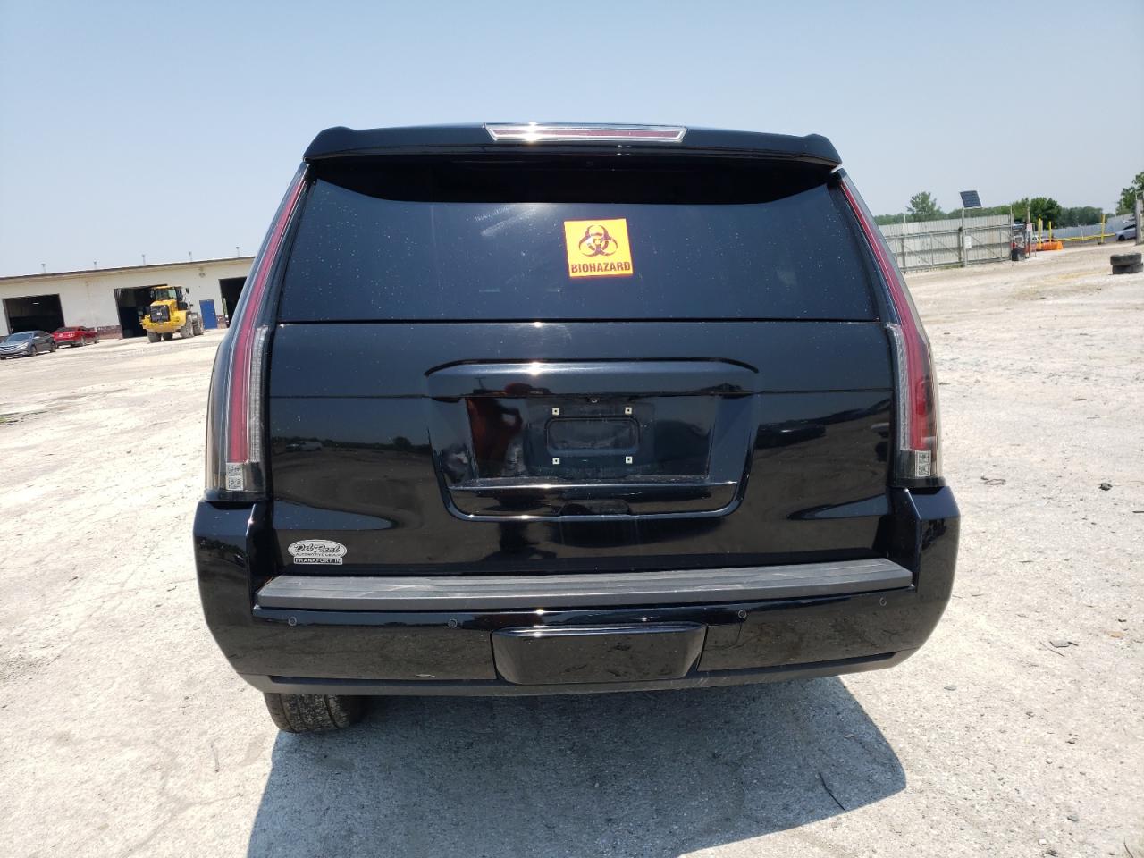 2015 GMC Yukon Xl K1500 Slt VIN: 1GKS2HKC5FR142202 Lot: 60031265
