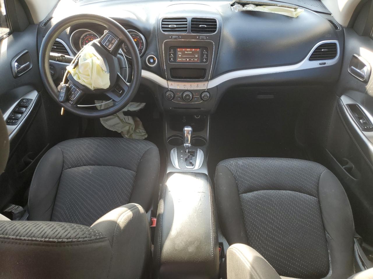 2017 Dodge Journey Se VIN: 3C4PDCAB1HT695236 Lot: 61226755