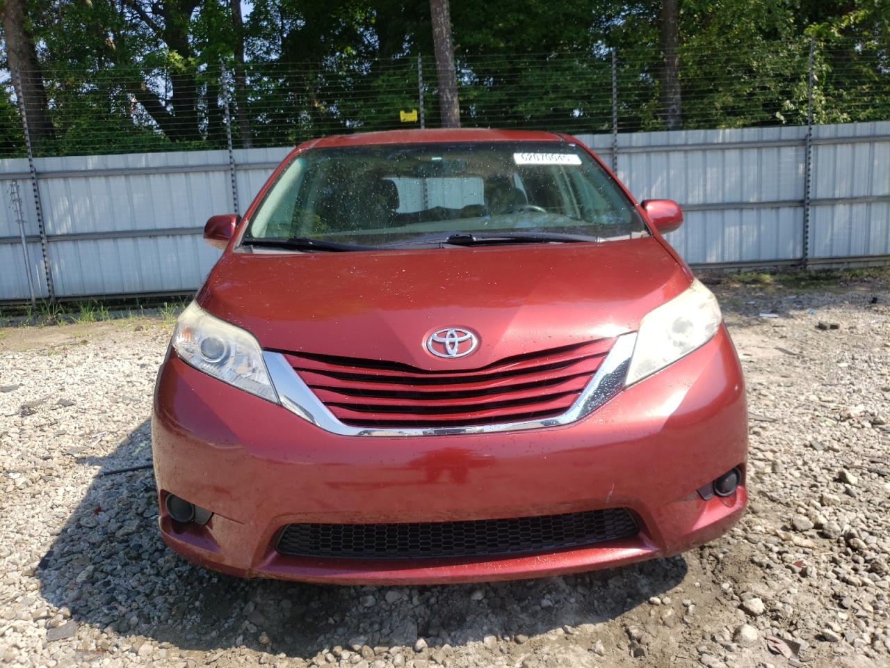 2016 Toyota Sienna Le VIN: 5TDKK3DC8GS730058 Lot: 62070045