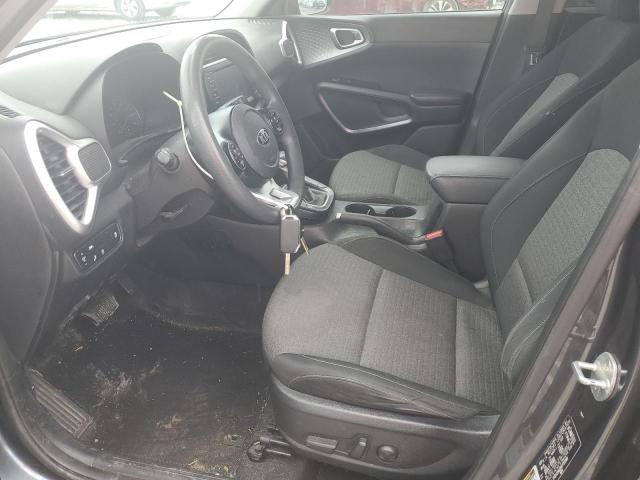  KIA SOUL 2021 Сірий