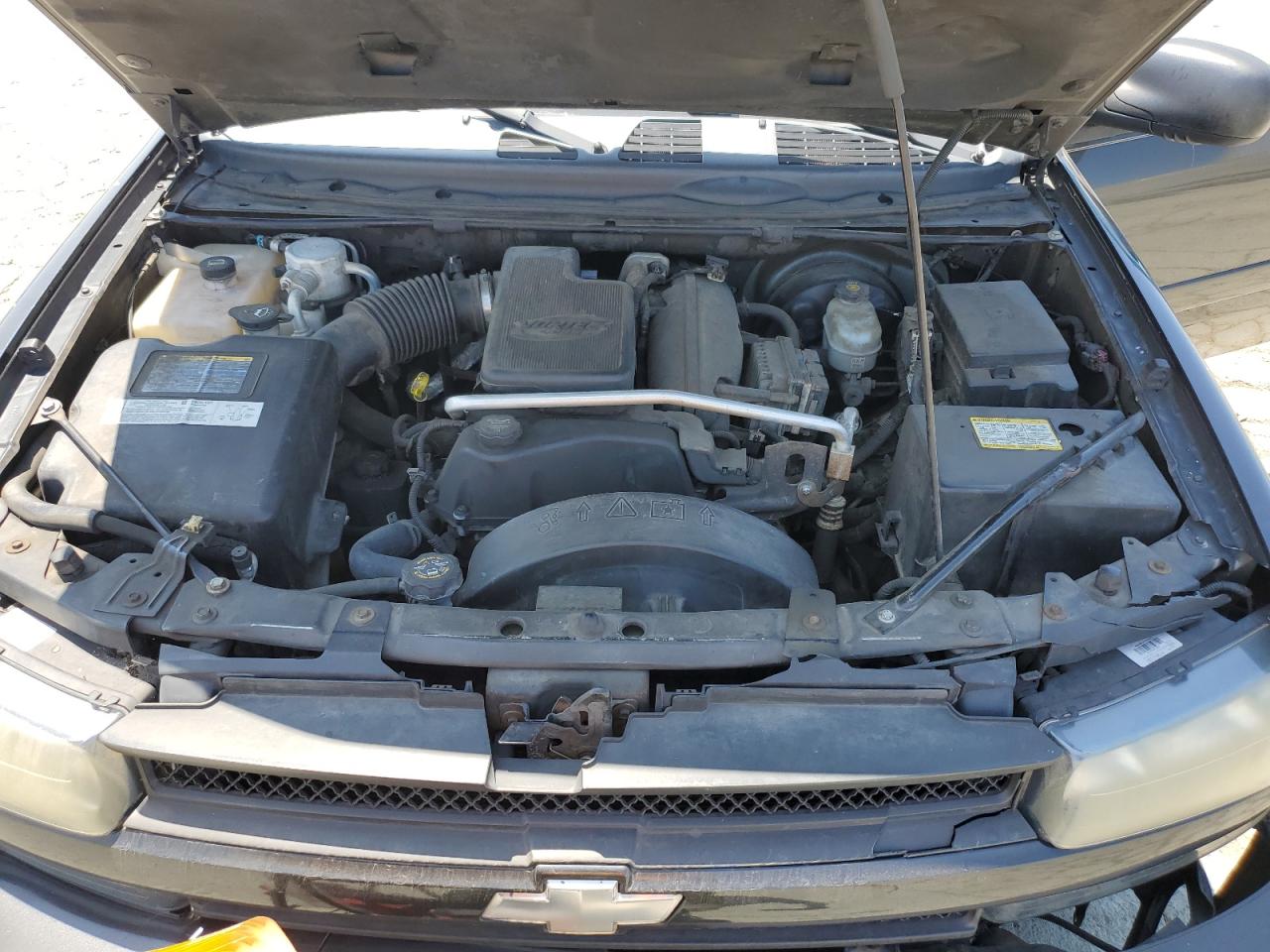 2005 Chevrolet Trailblazer Ext Ls VIN: 1GNET16S156137116 Lot: 62036275