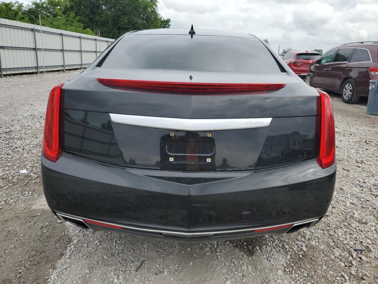2014 Cadillac Xts Luxury Collection VIN: 2G61M5S33E9298606 Lot: 60332885