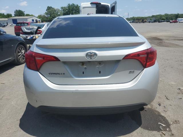  TOYOTA COROLLA 2017 Silver