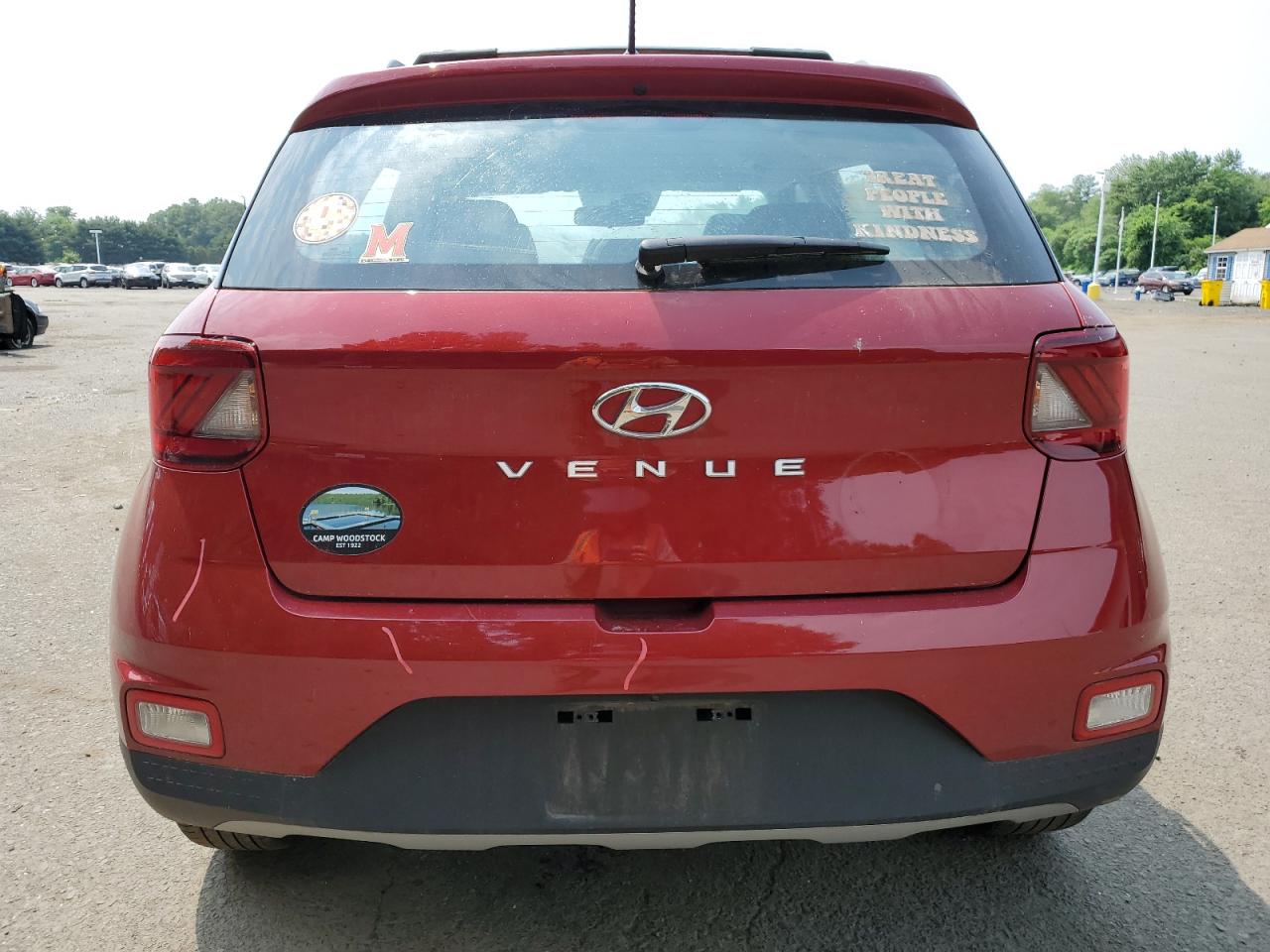 2023 Hyundai Venue Sel VIN: KMHRC8A33PU270490 Lot: 59895495