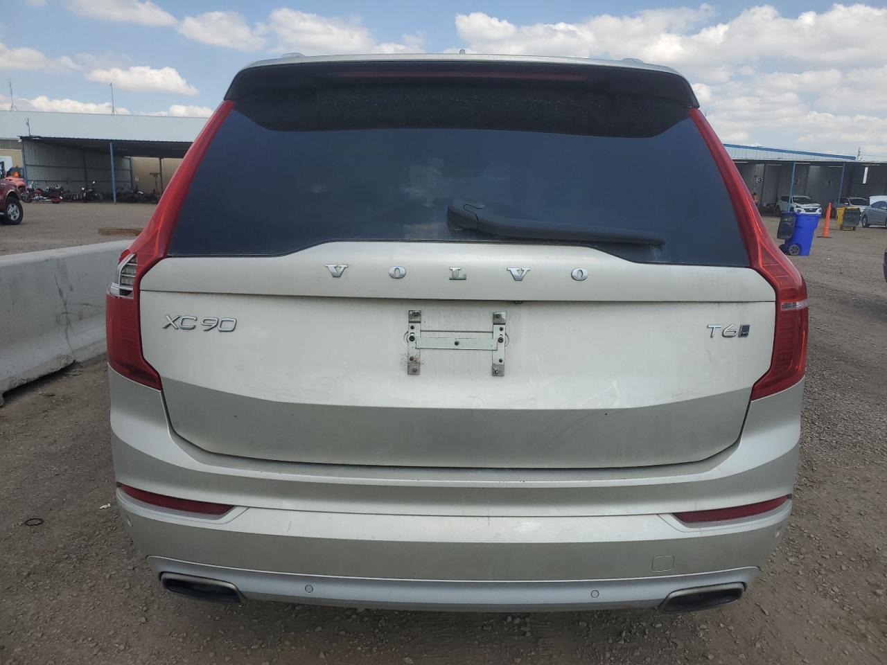 2016 Volvo Xc90 T6 VIN: YV4A22PK5G1038813 Lot: 63195975
