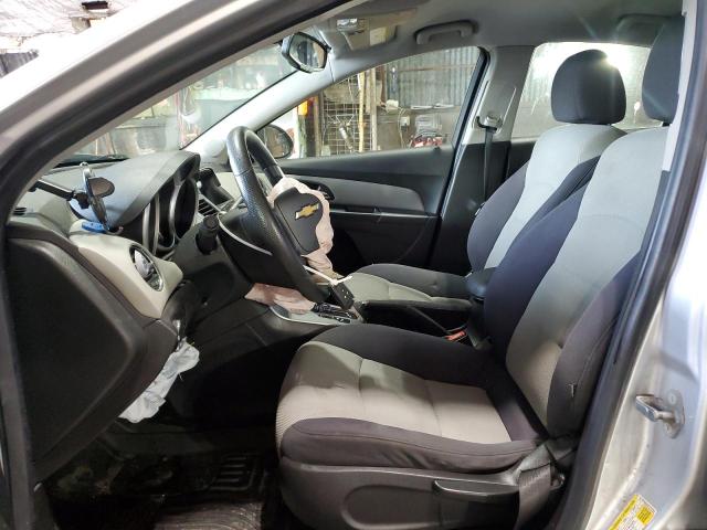  CHEVROLET CRUZE 2013 Srebrny