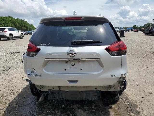  NISSAN ROGUE 2020 Серебристый