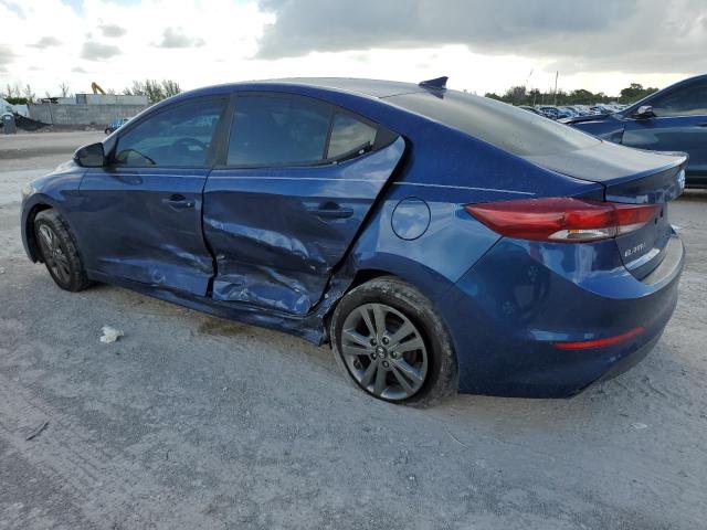  HYUNDAI ELANTRA 2017 Blue