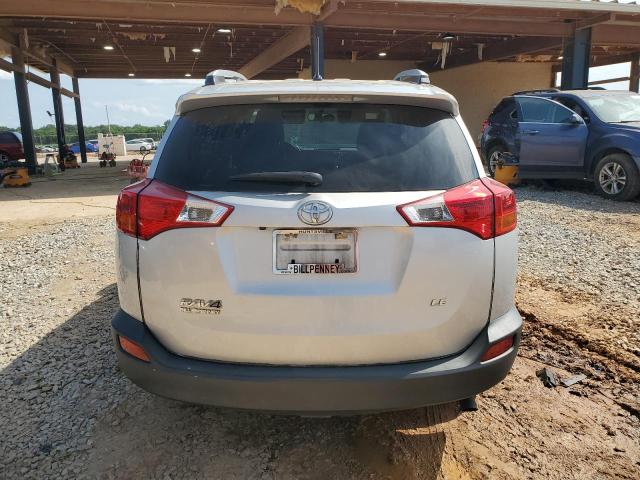  TOYOTA RAV4 2015 Сріблястий