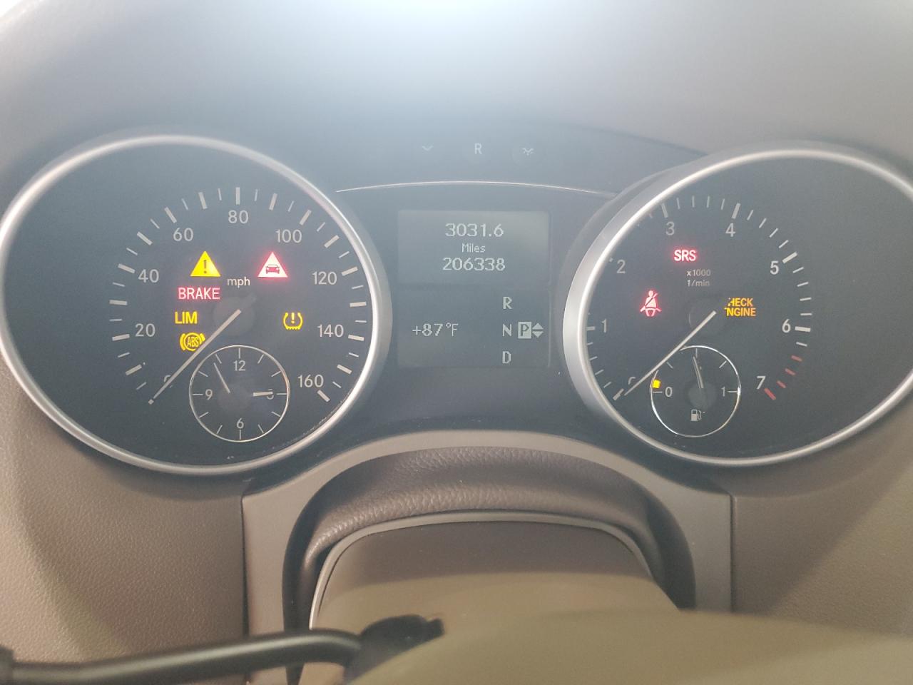 2010 Mercedes-Benz Ml 350 4Matic VIN: 4JGBB8GBXAA622346 Lot: 60504155