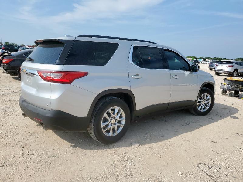  CHEVROLET TRAVERSE 2021 Серебристый
