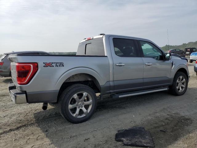  FORD F-150 2021 Серебристый