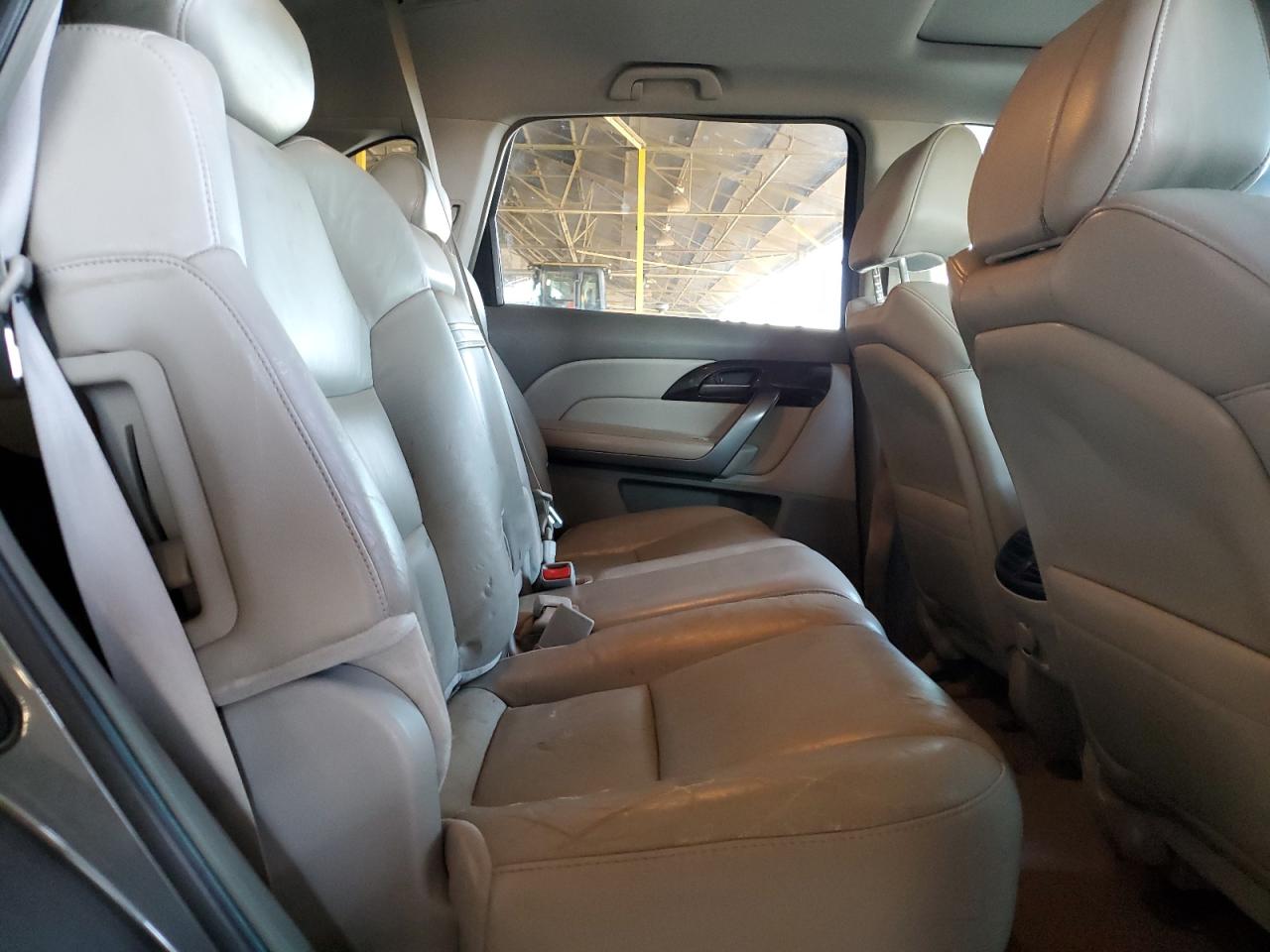 2007 Acura Mdx VIN: 2HNYD28287H551740 Lot: 62059135